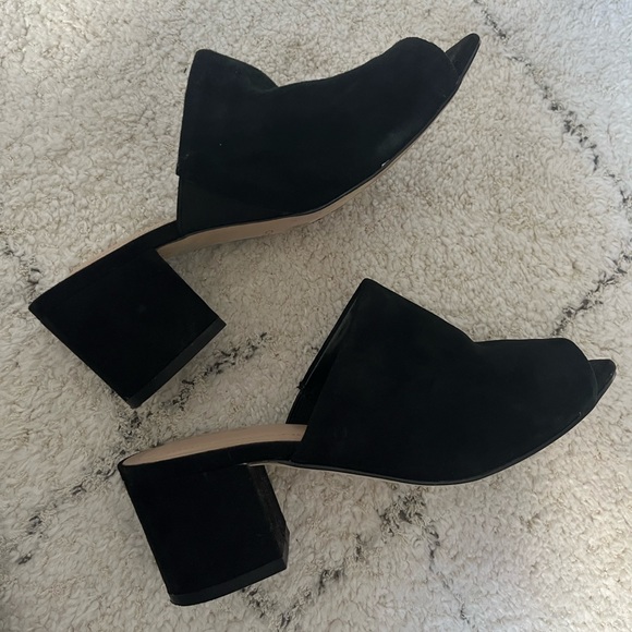 ALDO Black Sandals (Size 6.5) - Picture 1 of 10